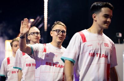 Анатолий «boolk» Иванов, Егор «Nightfall» Григоренко, BetBoom Team, Кирилл «Sunlight» Качинский, Ярослав «NS» Кузнецов, Александр «Torontotokyo» Хертек, Riyadh Masters