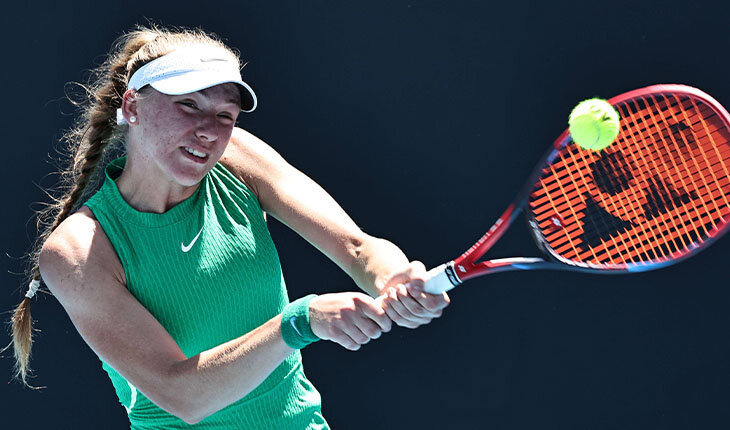 Алина Корнеева, WTA, Australian Open