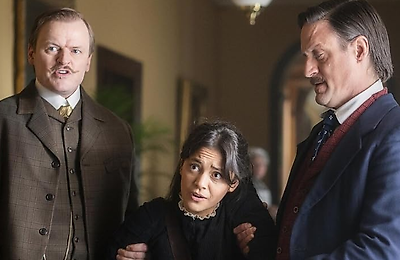 Шерлок и дочь, Трейлеры фильмов, Сериалы