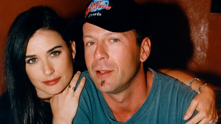 Деми Мур, Брюс Уиллис