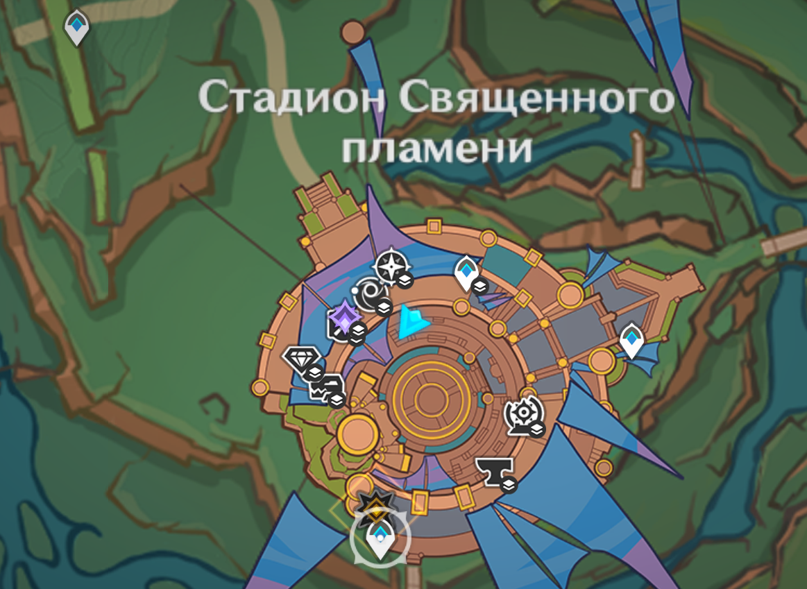 Словно палящее солнце в Genshin Impact: как пройти задание легенд Мавуики