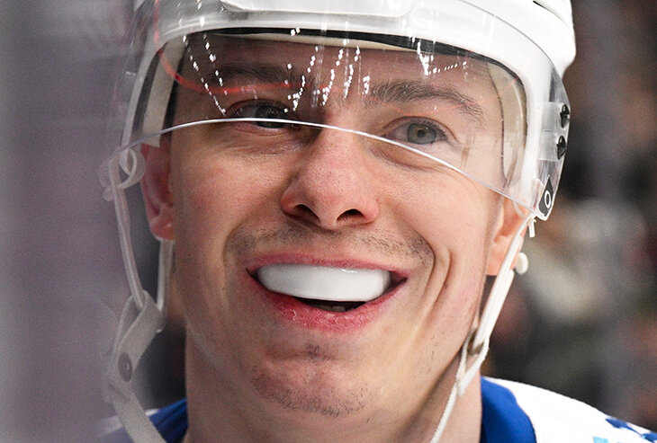 Гусев – новый лидер гонки бомбардиров КХЛ. Набрал 11 очков за четыре игры и обошел Голдобина