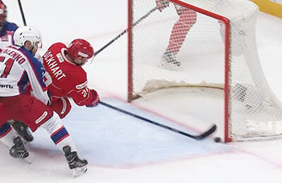 Промах осени в КХЛ: вместо гола в пустые ворота – две штанги