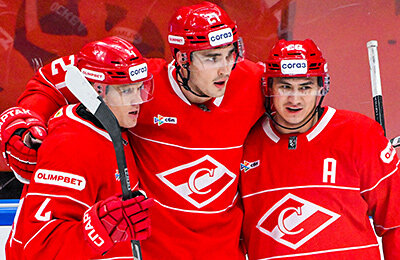 Адам Ружичка, видео, Автомобилист, Спартак, КХЛ