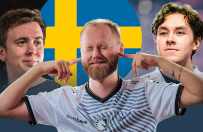 Густав «s4» Магнуссон, Людвиг «Zai» Вальберг, Айден «Insania» Саркои, Майкл «miCKe» Ву, Самуэль «Boxi» Сван, The International