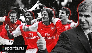 Магия «Арсенала»-2007/08: каждый был немного «десяткой», построили тактическую телепатию, но сломались после травмы Эдуардо