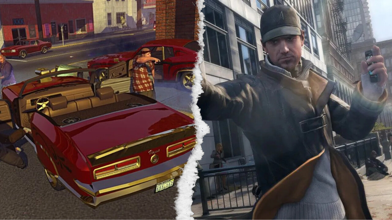 Grand Theft Auto, GTA 5, Cyberpunk 2077, Watch Dogs, Saints Row (2022), Sleeping Dogs, GTA 6, GTA: San Andreas, GTA Vice City, GTA 3, Rockstar Games, Экшены, Подборки