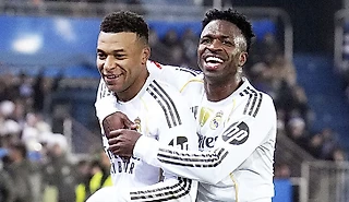 Алонсо выжил! Первая победа из трех – нервная, с голами Мбаппе и Родриго