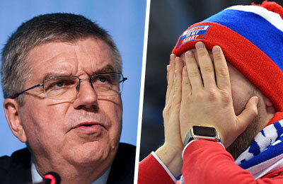 ОКР, Политика, Томас Бах, МОК
