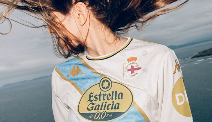 Галисия – кельтская Испания. Новая форма «Депортиво» про эту связь