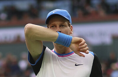 ATP, допинг, Янник Синнер