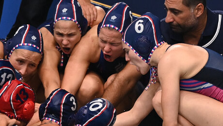 Первый командный вид спорта, в котором Россия вернулась