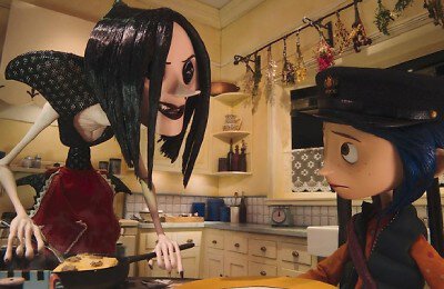 Полнометражные мультфильмы, Коралина в Стране Кошмаров