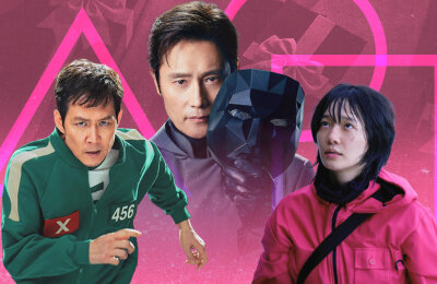 Netflix, Игра в кальмара