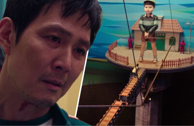 Игра в кальмара, Netflix