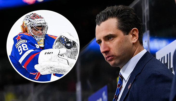 СКА перевернул матч против «Торпедо» после замены вратаря. Сработало третий раз за сезон