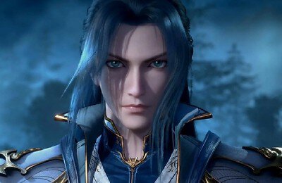 Боевой континент, Аниме