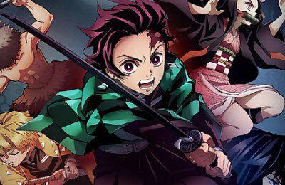 Аниме, Трейлеры фильмов, Истребитель демонов: Бесконечный замок