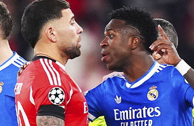 Бенфика, Винисиус Жуниор, Лига чемпионов УЕФА, Джанлука Престианни, Жозе Моуринью, Реал Мадрид