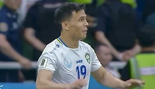 Какой гол Узбекистана! Автор аж сам не ожидал, что так сможет 😳