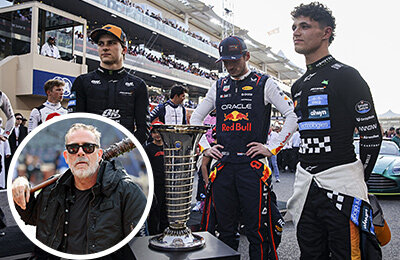 Кейн, Росси, Джокович, Энн Хэтуэй и даже «Дюрекс» – Норриса с титулом «Ф-1» поздравлял весь мир!