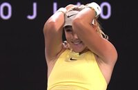 Мирра Андреева, Онс Жабер, WTA, Australian Open