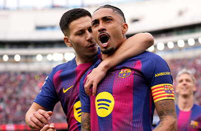 Ла Лига, Барселона, Хоакин Мартинес Гауна, Жоау Канселу, Рафинья Диас, Лига чемпионов УЕФА, Дани Ольмо, Севилья