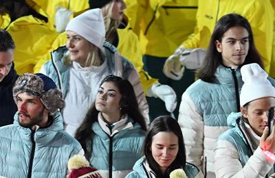 закрытие, Никита Филиппов, Аделия Петросян, Дарья Непряева, Петр Гуменник, Олимпиада-2026, Савелий Коростелев