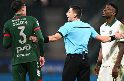 Яркая ничья «Локо» и «Краснодара»: с чудо-спасением Монтеса и судейскими спорами