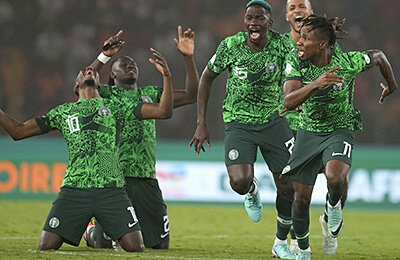 2:0 превратились в 1:1 из-за ВАР на 90-й ???? Но Нигерия пролезла в финал КАН по пенальти