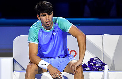 Каспер Рууд, ATP Finals, ATP, Карлос Алькарас