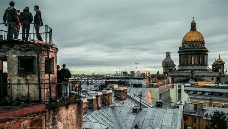 Экскурсии по крышам Санкт-Петербурга – топ-5