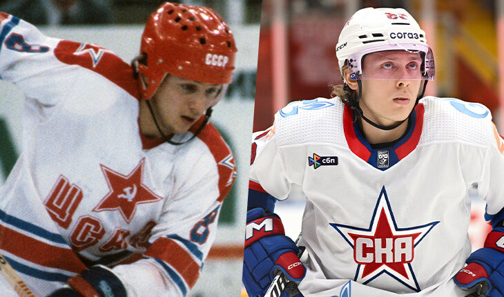 Фотография поста в ленте В КХЛ уже более десяти династий хоккеистов. Узнайте, кто вам ближе