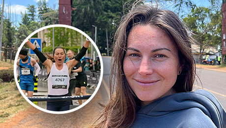 Лучшая бегунья России взяла престижный марафон! Она – любитель и собирается на Олимпиаду за свои деньги 😱
