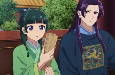 Монолог фармацевта, Аниме