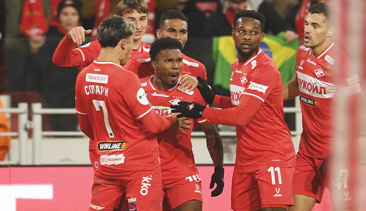 Игорь Дмитриев, Эсекиэль Барко, Пабло Солари, Артем Дзюба, Спартак, Акрон, премьер-лига Россия, Кристофер Ву, Маркиньос Коста, Жилсон Беншимол, Максим Болдырев, Кристофер Мартинс Перейра