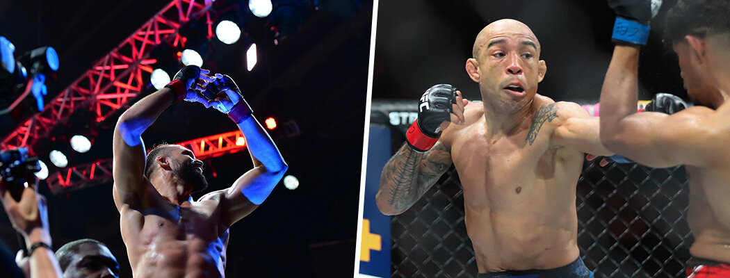 Запрещенный удар-сальто, шикарный Альдо и гильотина-сенсация – UFC показаковал в Рио