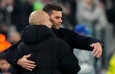 премьер-лига Англия, Лига чемпионов УЕФА, Тиаго Мотта, Пеп Гвардиола, Манчестер Сити, Ювентус, серия А Италия