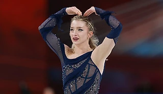 На международке тоже есть ультра-си: Гленн безупречна, японки падают, а Лью готовится