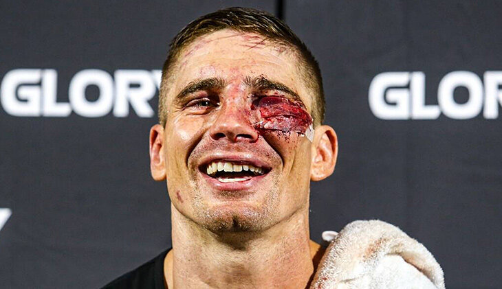 Рико Верховен, Александр Усик, бокс