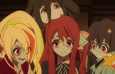 Трейлеры фильмов, Аниме, Фильмы, Зомбилэнд-Сага (фильм)