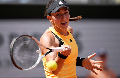 WTA, Ролан Гаррос, Жасмин Паолини, Элина Аванесян