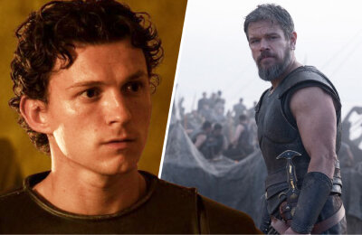 Кристофер Нолан, Шарлиз Терон, Том Холланд, Энн Хэтэуэй, Мэтт Деймон, Зендая, Миа Гот, Джон Бернтал, Одиссея, Роберт Паттинсон