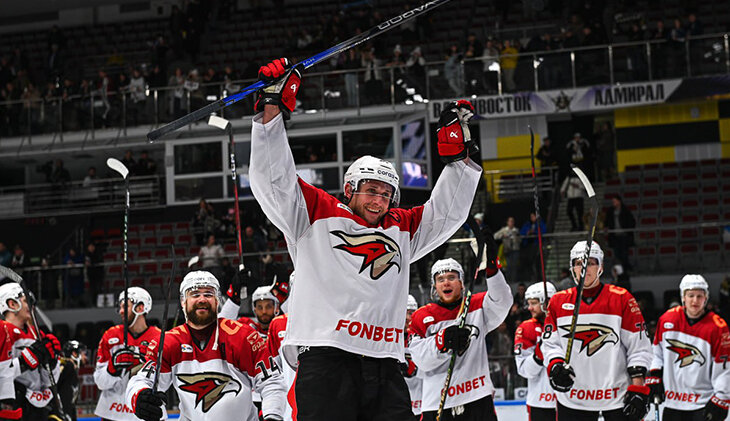 Фотография поста в ленте Игрок «Авангарда» провел 1000-й матч в КХЛ. Вышел с нашивкой капитана и забил