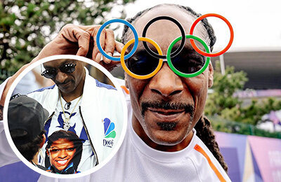 Снуп Догг кайфует от Олимпиады: плавание с Фелпсом, тусовки с Билли Джин Кинг и боление за Байлс