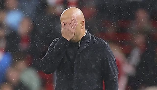 «Ливерпуль» валится и дальше: 6 поражений в 7 матчах. Теперь 0:3 от «Пэлас» – вылет из Кубка лиги