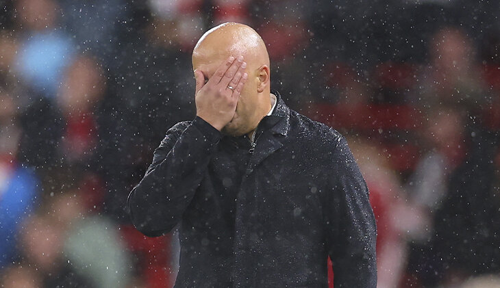 У «Ливерпуля» уже 6 поражений в 7 матчах. Теперь 0:3 от «Пэлас» – вылет из Кубка лиги