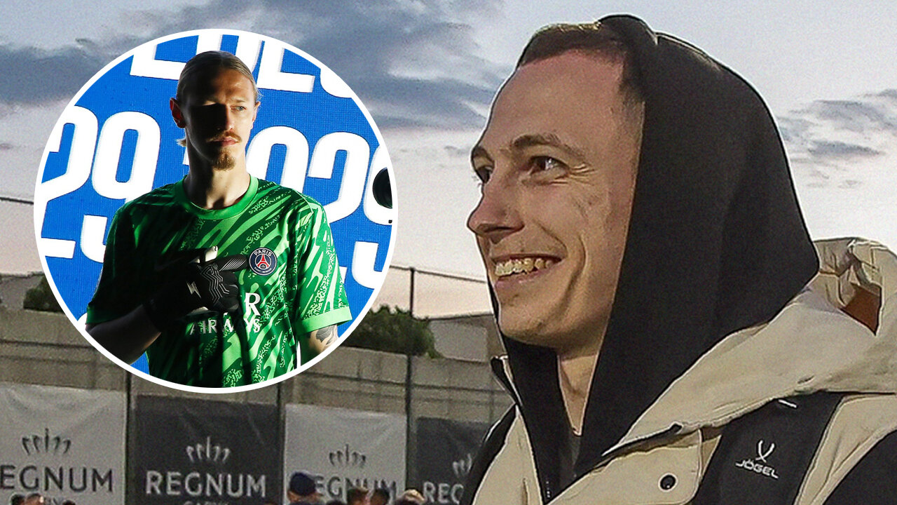 Сафонов поехал в «ПСЖ» в перчатках от легенды «Амкала». Как это получилось?