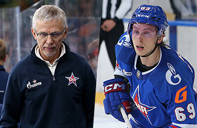 От Тарасенко до Ларионовых. Как в КХЛ отцы тренировали сыновей