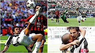 🎥 8 мая 2005 года: легендарный гол пары Дель Пьеро – Трезеге, великий «Милан» обыгран